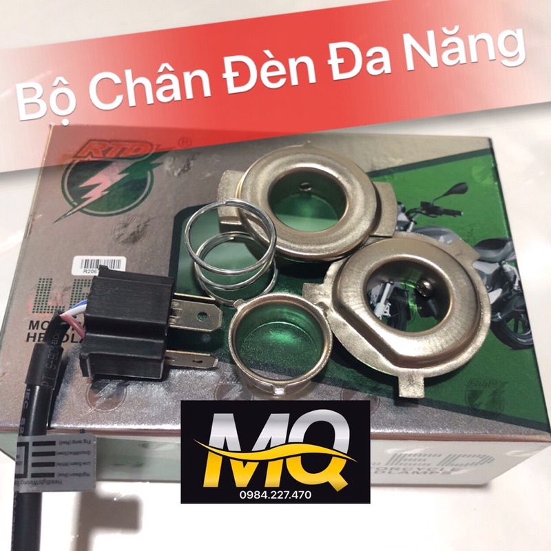 ĐÈN PHA LED CHÍNH HÃNG RTD M02E 25w 6TIM LED LẮP Ô TÔ XE MÁY mQ.shop