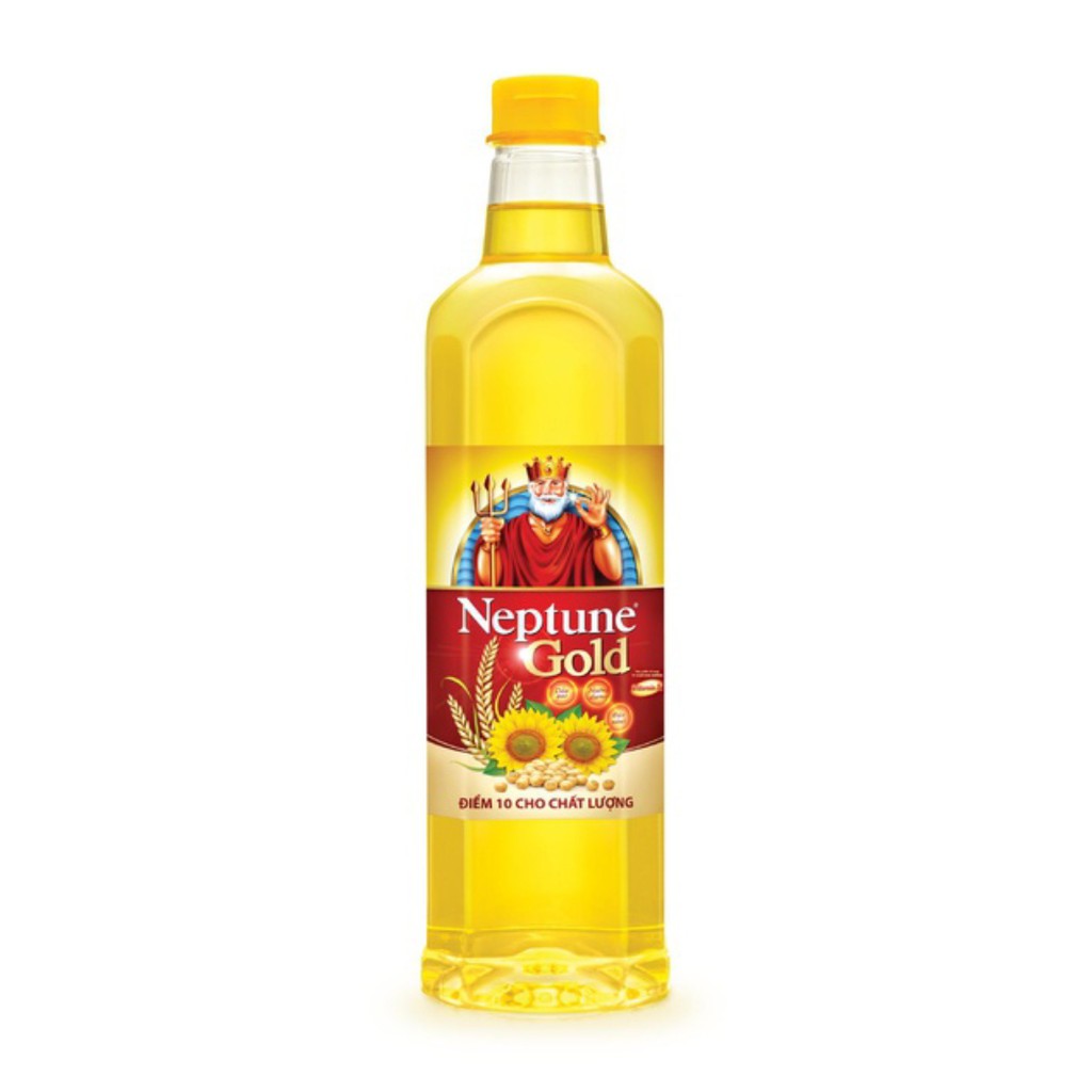 DẦU ĂN NEPTUNE GOLD CHAI 1L