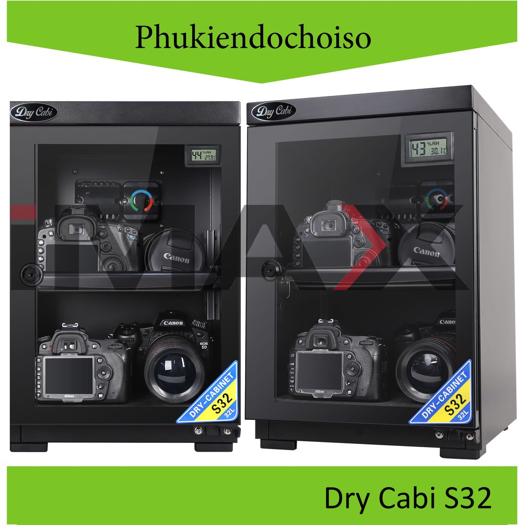 Tủ chống ẩm DryCabi S-32 (32Lít)