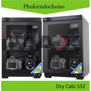 Ảnh chụp Tủ chống ẩm DryCabi S-32 (32Lít) tại Hà Nội