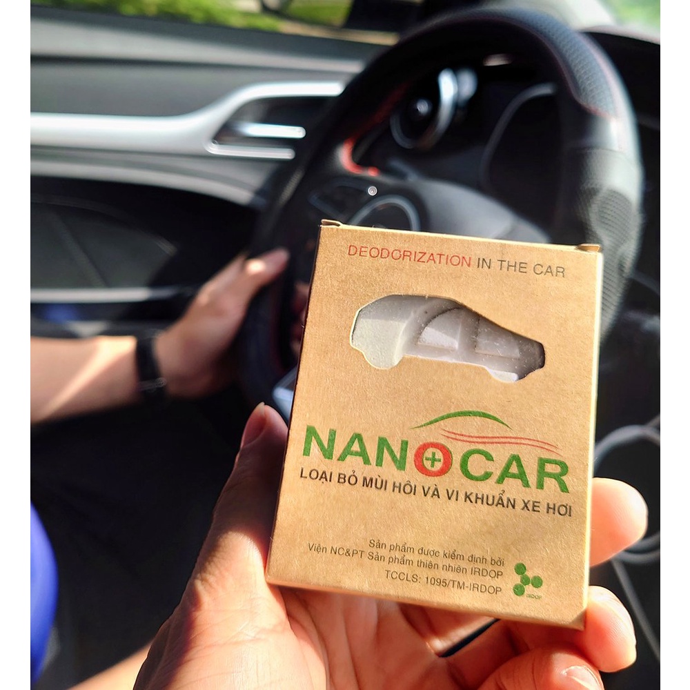 Viên nén Nano khử mùi ô tô Nanocar