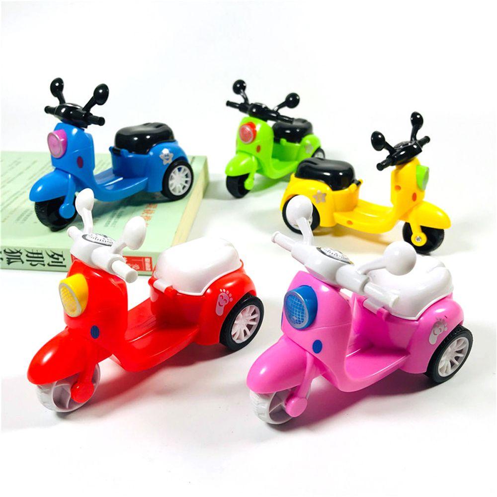 Mô Hình Xe Mô Tô Hoạt Hình Vui Nhộn Cho Bé