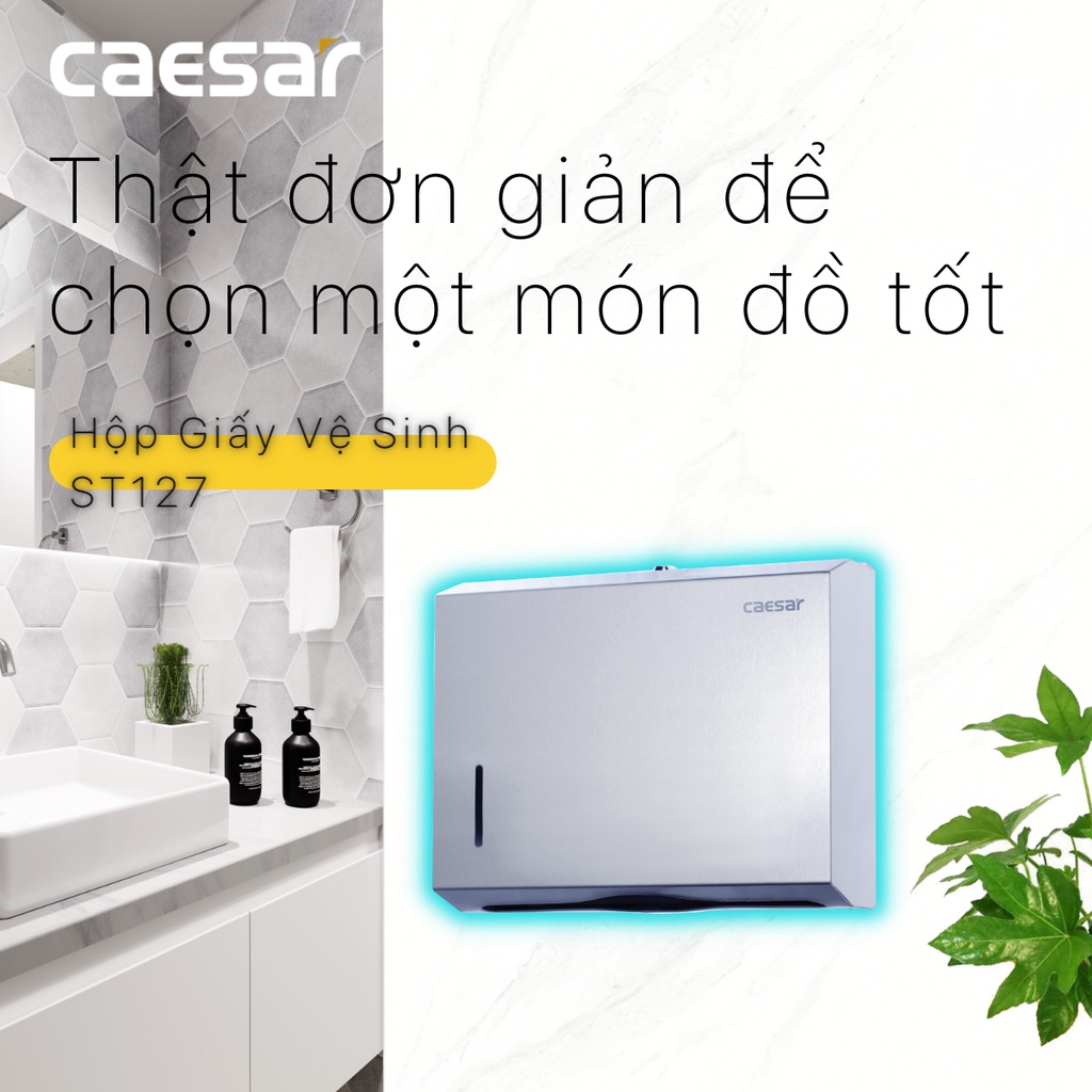 Hộp Giấy Lau Tay - ST127 Caesar