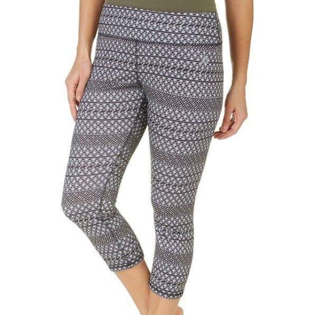 Quần tập RBX womens ombre print legging capris
