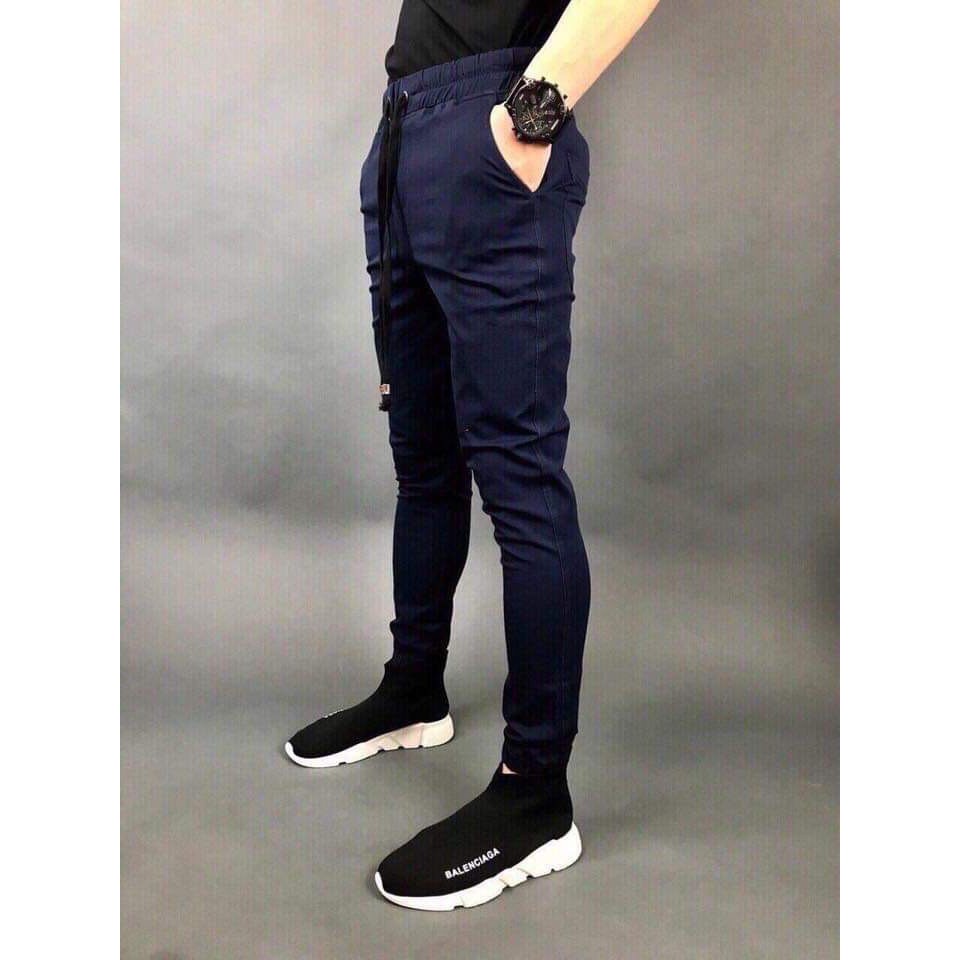 Quần Jogger Nam 🔵 𝐅𝐑𝐄𝐄 𝐒𝐇𝐈𝐏 🔵 Quần Jogger Túi Hộp Nam Vải Kaki Co Giãn Thời Trang Hpfashion - QJG01