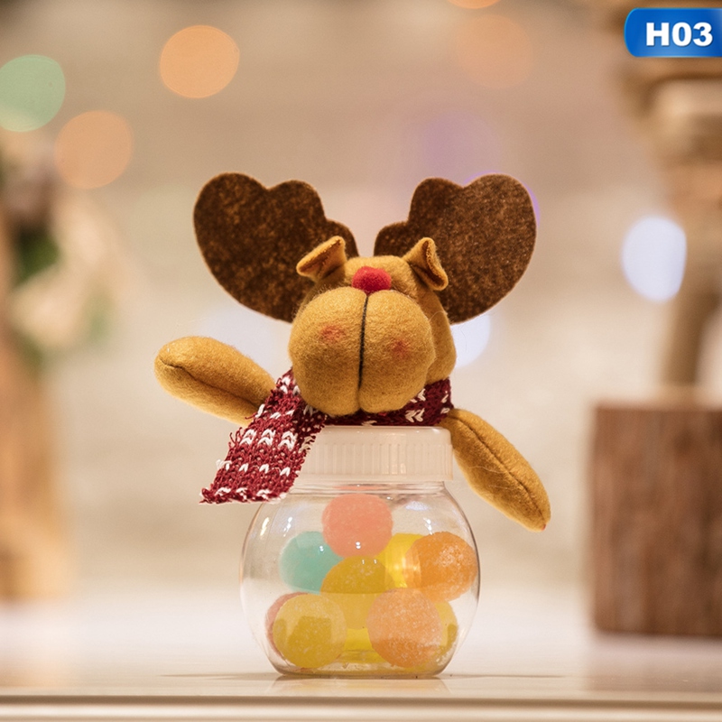 Hộp Đựng Kẹo Hình Ông Già Noel Dễ Thương | BigBuy360 - bigbuy360.vn