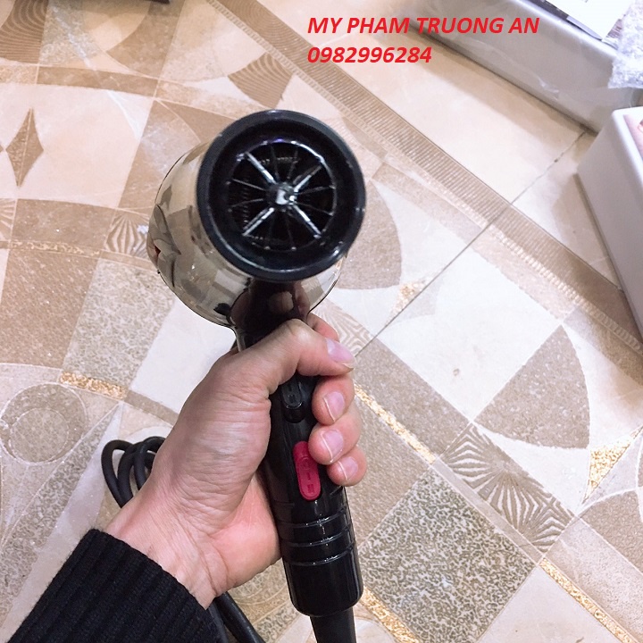 Máy sấy tóc chaoba 6900 chính hãng - tặng kèm mỏ sấy