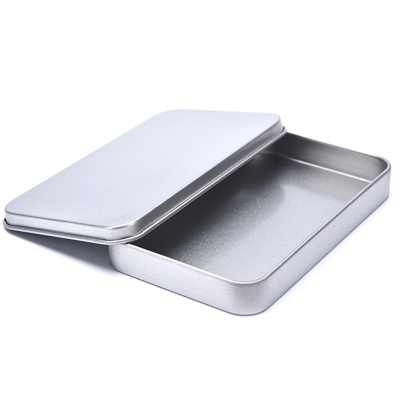 Hộp Đựng Đồ 3 Ngăn Mini Hình Chữ Nhật Tiện Lợi