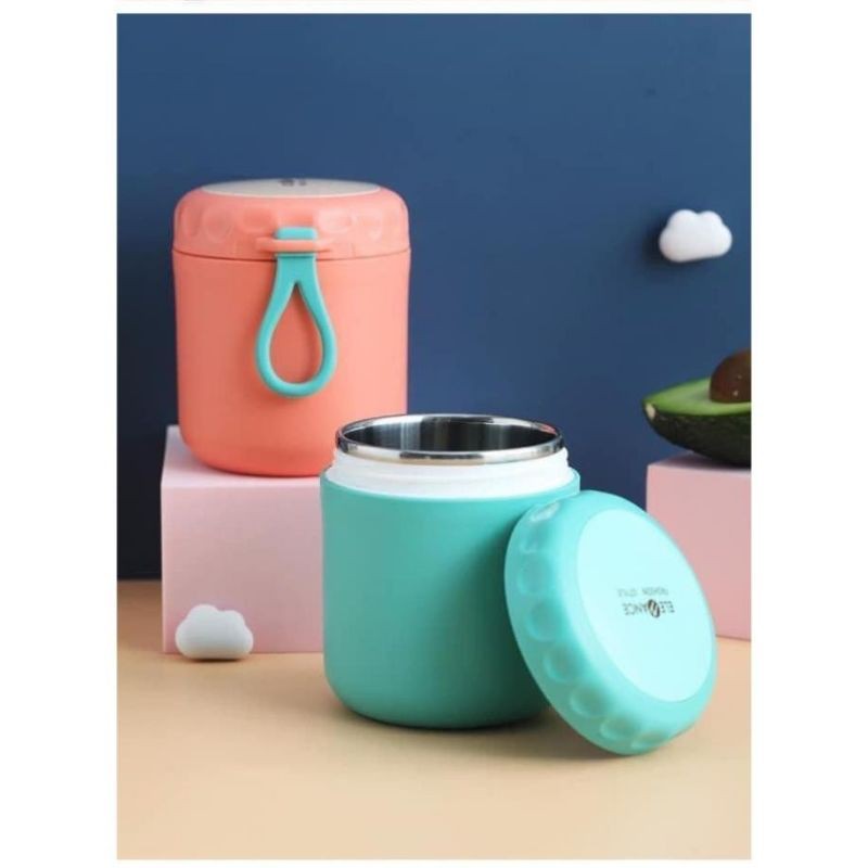 [free ship đơn 50k] BÌNH Ủ CHÁO 430ML SHOP GIAO MÀU NGẪU NHIÊN