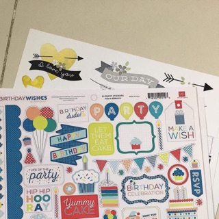 Sticker cắt dán