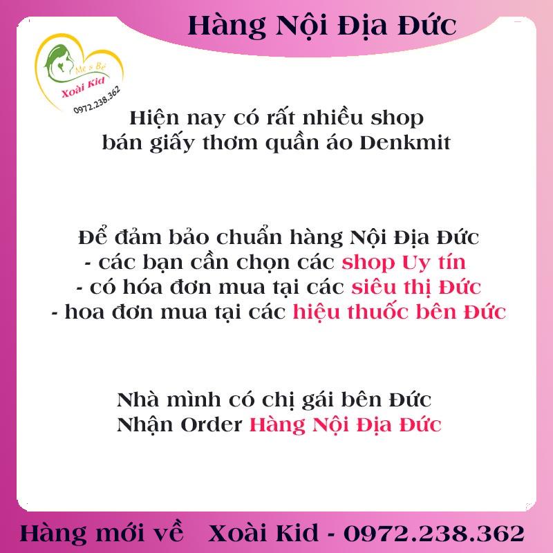 GIẤY THƠM QUẦN ÁO DENKMIT, LENOR DÙNG CHO MÁY SẤY, THƠM NGÁT HƯƠNG HOA (NGUYÊN HỘP 36 MIẾNG)- Nội địa Đức [Hot]