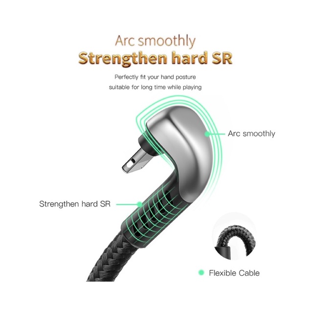 Cáp sạc BASEUS đầu U