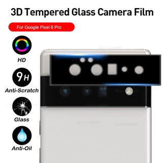 3D Back Lens Protective Glass Screen Protector pixel 6pro Tempered Glass For Google pixel 6 pro pixel6 pixel6pro Camera Protect