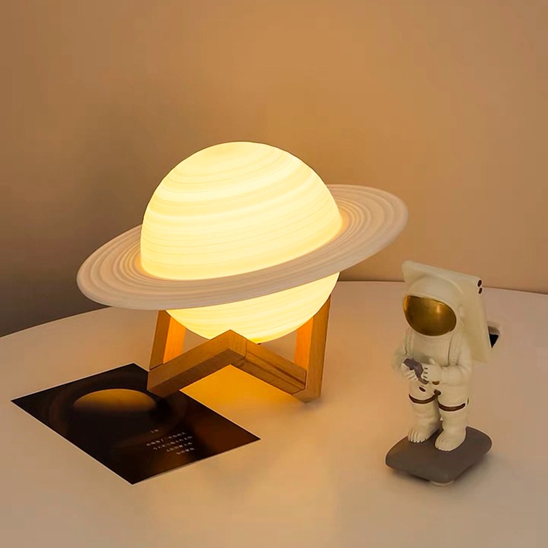 Đèn LED 3D Hình Hành Tinh Trang Trí Phòng Ngủ