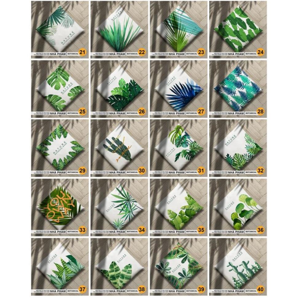 ĐỆM VUÔNG BOTANICAL