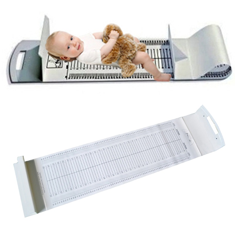 Tấm thảm đo kích thước chiều cao bằng nhựa PVC dành cho em bé