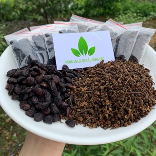 Combo Hạt Dổi - Mắc Khén (2 in 1)