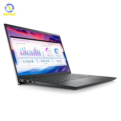 Laptop Dell Vostro 5410 V4I5214W (Core i5-11320H | 8GB | 512GB | Intel Iris Xe | 14.0 inch FHD | Win 10 | Office | Xám) | BigBuy360 - bigbuy360.vn