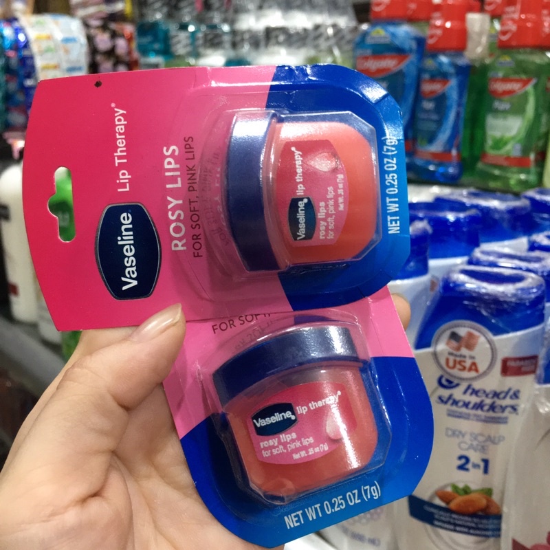 Sáp Dưỡng Môi Hồng Xinh Vaseline Lip Therapy Rosy Lip