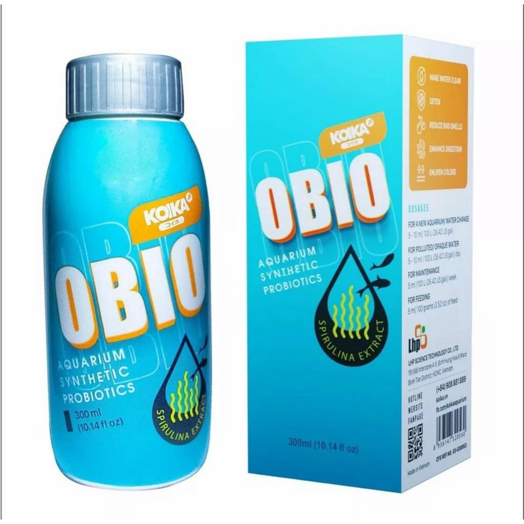 "Chính hãng" Men Vi Sinh 4 in 1 KoiKa OBIO chai 30ml, 180ml, 300ml - Dòng Men Vi Sinh Đột Phá 2023