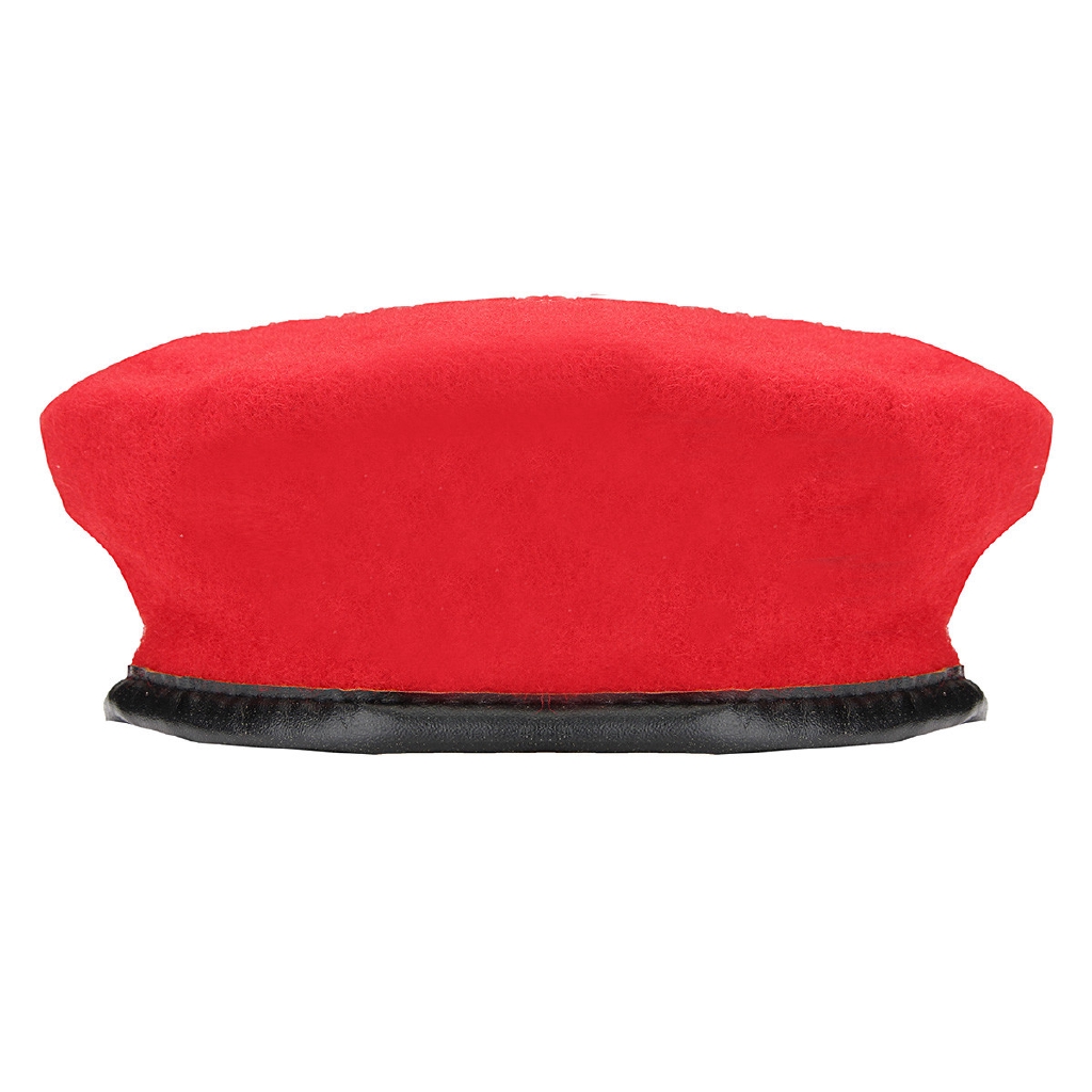 Mũ nồi beret phong cách quân đội cho nam và nữ