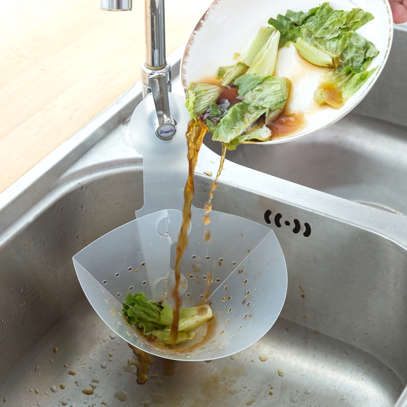 Dụng cụ lọc thức ăn thừa cho bồn rửa chống tắc nghẽn kiểu đứng tiện lợi
