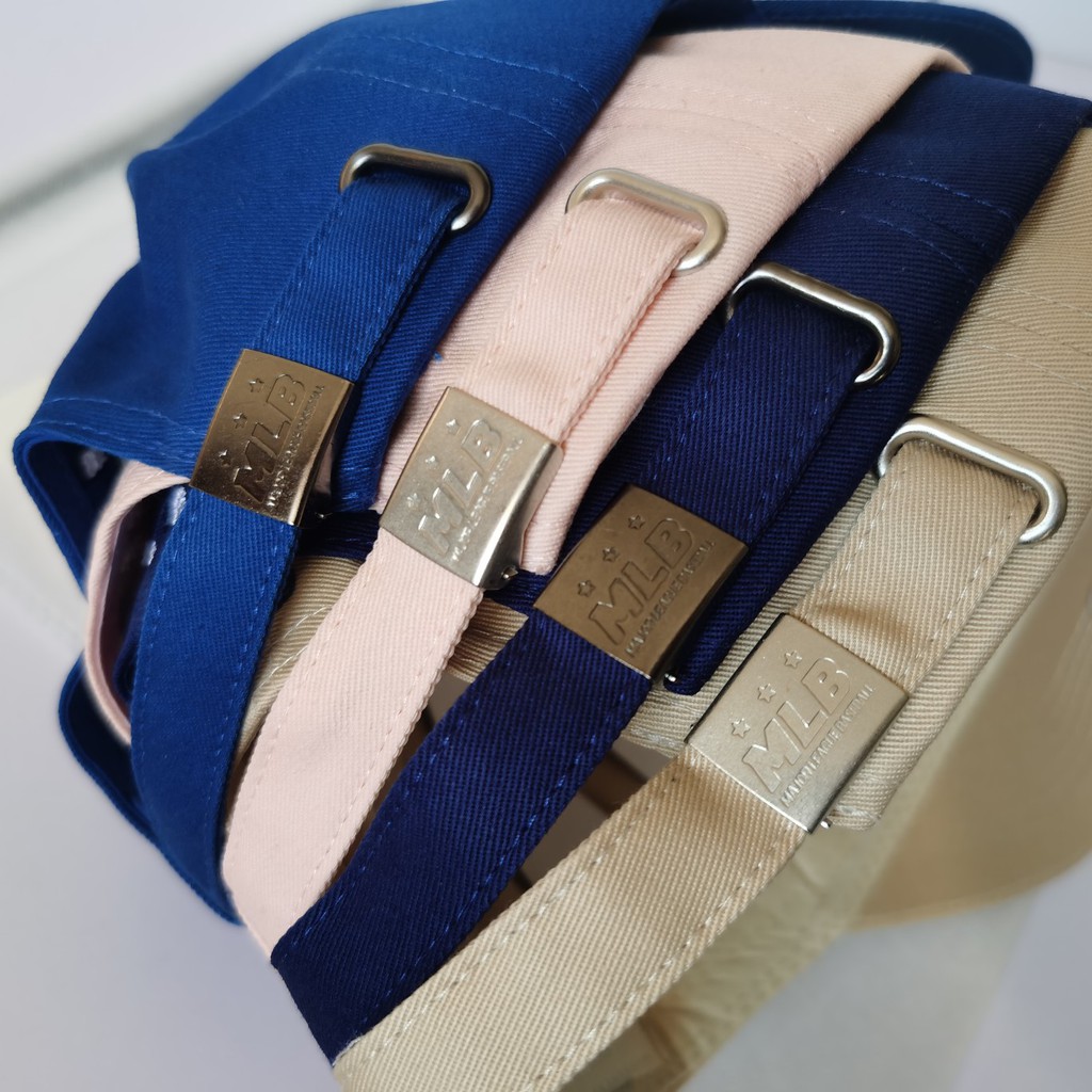 Mũ Lưỡi Trai Cotton Mềm Thêu Chữ Thời Trang Mùa Hè Phong Cách Hàn Quốc Dành Cho Nam Và Nữ