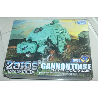 Mô hình lắp ráp Zoids 1/35 ZW05 Gannontoise Takara Tomy