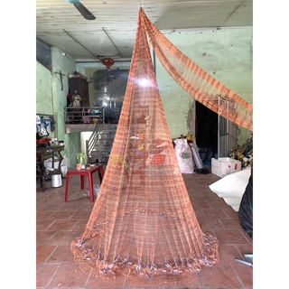 Chài đánh cá bằng dù cao cấp bung 10m nặng 7kg lưới dù thái lan chài quăng cá bằng dù siêu bền no1 chất