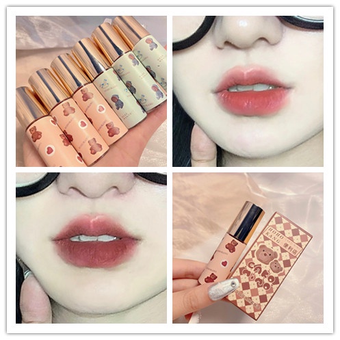 Son Môi Chống Thấm Nước Lâu Trôi Với Nhiều Tông Màu Hợp Thời Trang Tùy Chọn