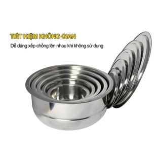 BỘ NỒI INOX MISHIO MK-204