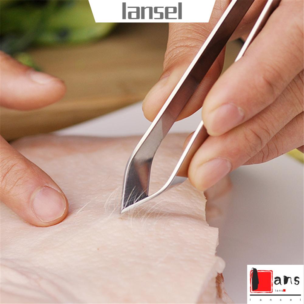 Nhíp gắp xương cá bằng thép không gỉ tiện dụng