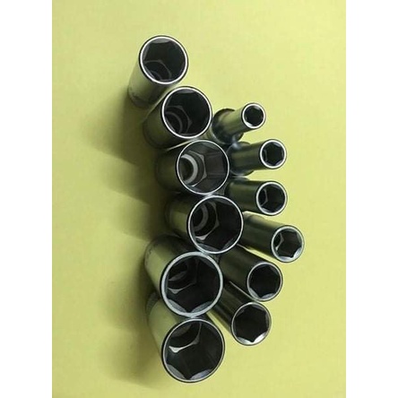 Đầu Khẩu TOP ALONGTOOL chính hãng (GERMANY 1/2” Lục giác ( Dài 76mm) Cao cấp