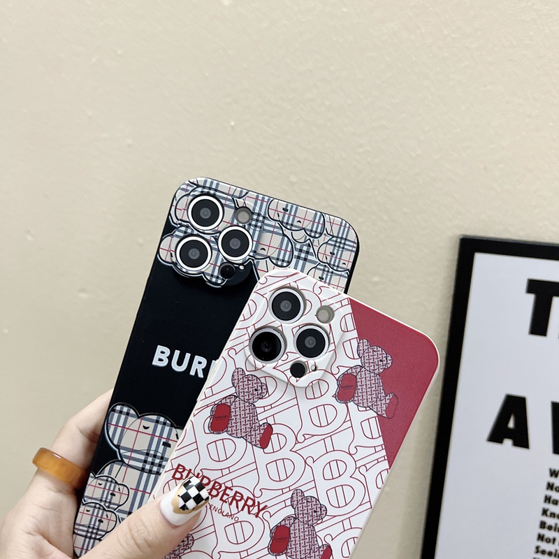 Ốp Điện Thoại Hình Gấu Bông Cho iPhone 5/5s/SE 13 12 11 PRO MAX Mini 6 7 8 Plus SE 2020 XR X XS MAX