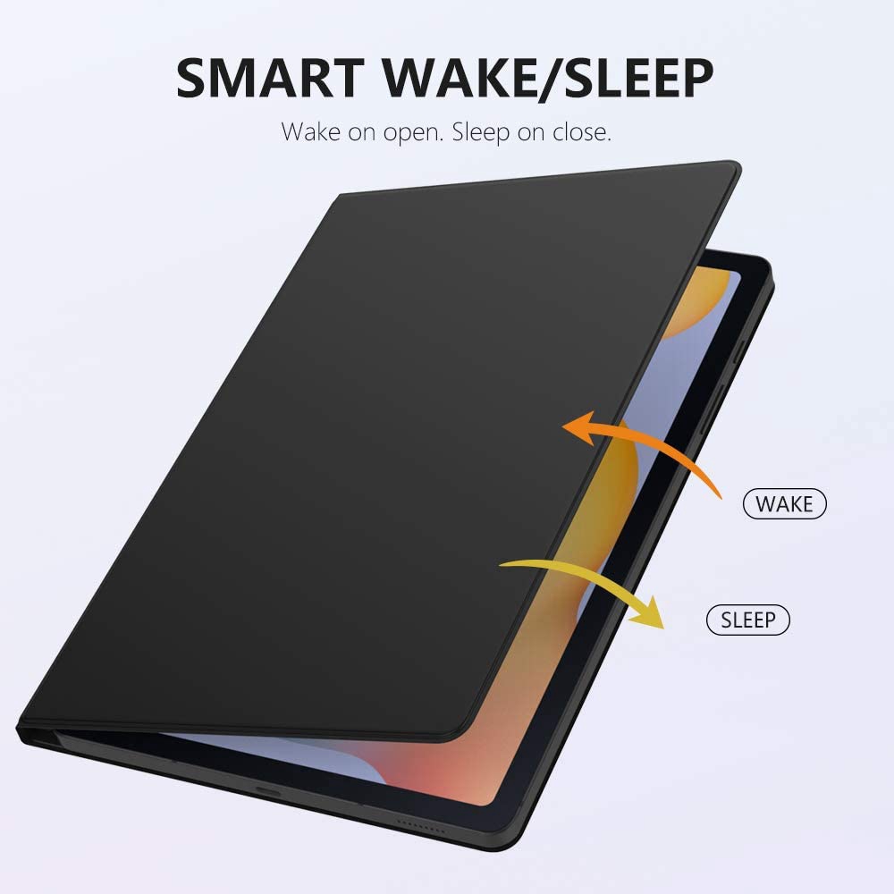 Bao Da Máy Tính Bảng Từ Tính Siêu Mỏng Cho Samsung Galaxy Tab S6 Lite 10.4 Inch 2022 / 2020 (SM-P613 / P619 / P610 / P615)
