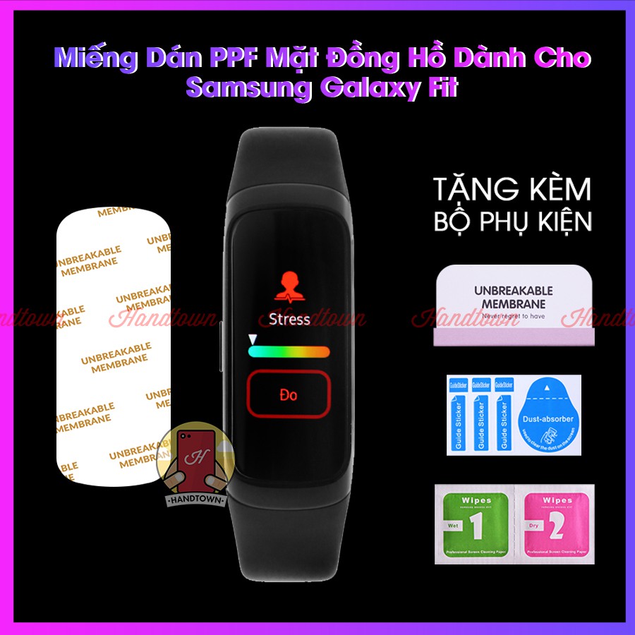 Miếng Dán Màn Hình PPF NTPU Samsung Galaxy Fit Fit E R375 FitE Kính Cường Lực Dẻo Đồng hồ thông minh Chống Trầy Xước