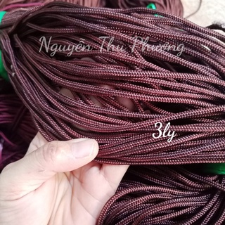 Dù malai 3mm, dây thừng, dây thả diều