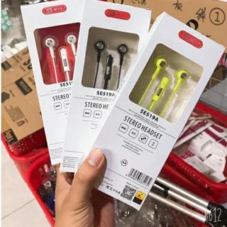 Tai nghe BYZ SE-519 chính hãng bảo hành 3 tháng.