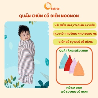 Quấn Chũn Cổ Điển Hè Thu Đông Giúp Bé Ngủ Ngon