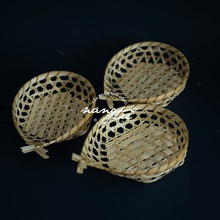 Giỏ tre rổ tra dâng đuôi cá