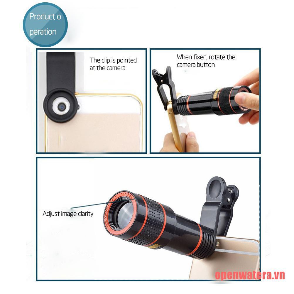 Ống nhòm 12x cho điện thoại chất lượng