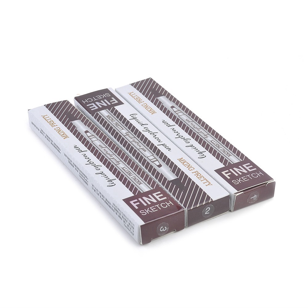 [Hàng mới về] Bút kẻ lông mày chống nước 3 màu lựa chọn