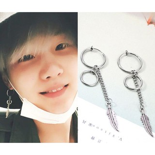 Bông Tai Nam Phong Cách SUGA BTS