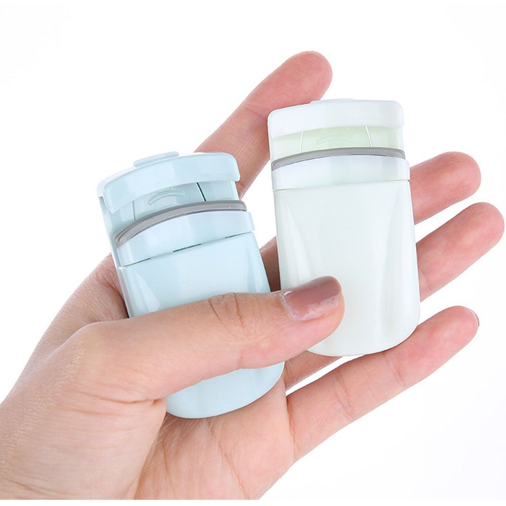 [Hàng mới về] Kẹp bấm cong mi bằng nhựa kích thước nhỏ gọn tiện dụng cho nữ