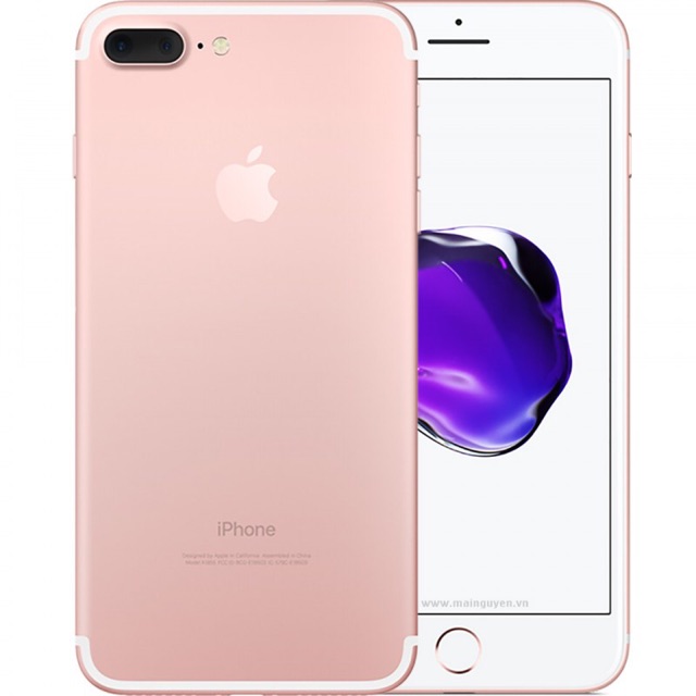 Điện Thoại Apple Iphone 7plus ( 3GB/32GB ) Hàng chính hãng, Like new máy cũ đẹp 90-95%.