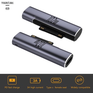 Đầu sạc nhanh Microsoft Surface sang Type C PD
