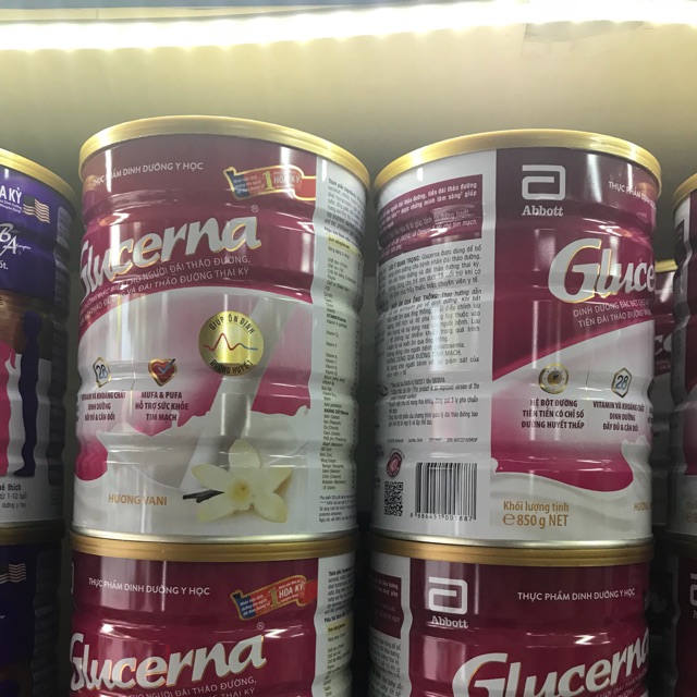 Sữa glucerna
