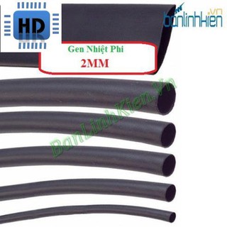 Gen co nhiệt phi 2 đen hd hd1