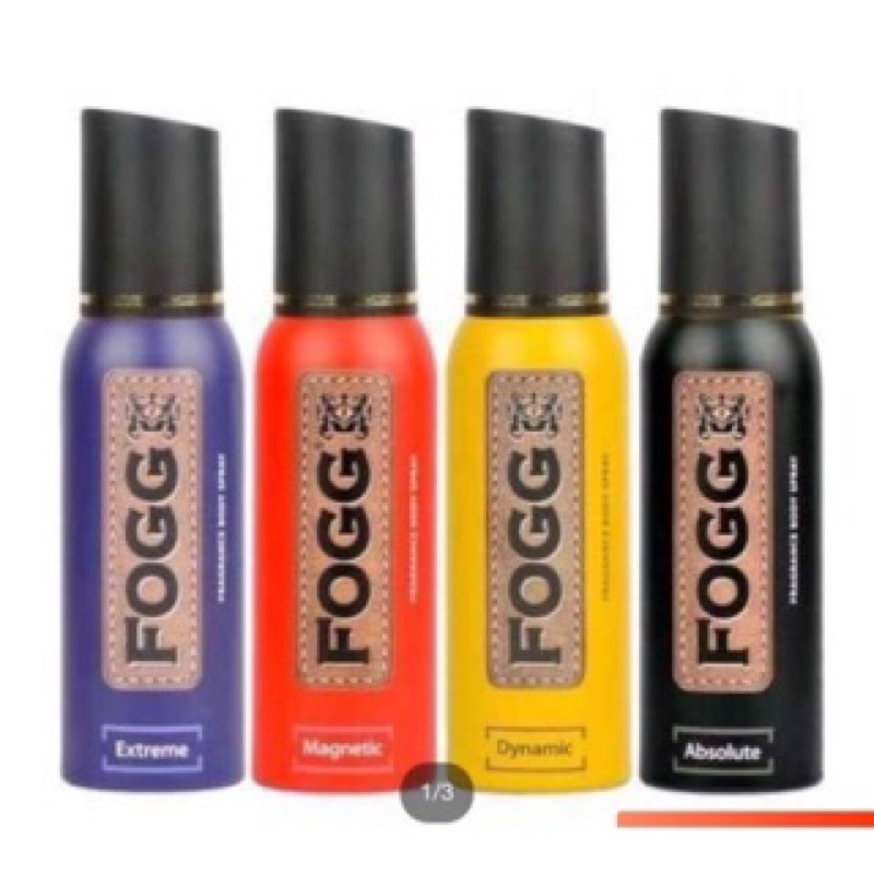 xịt khử mùi toàn thân FOGG