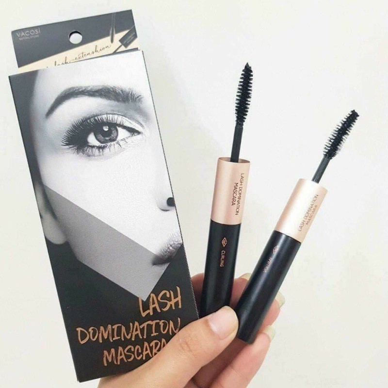 Mascara 2 Đầu Vacosi Dài & Cong Mi Natural Lash - HQ